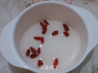 Corn Egg Porridge recipe