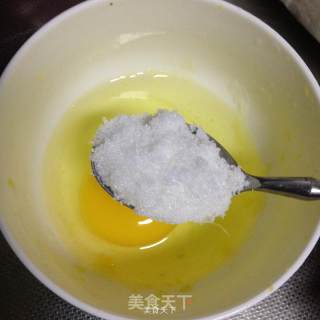 Sugar Steamed Egg recipe