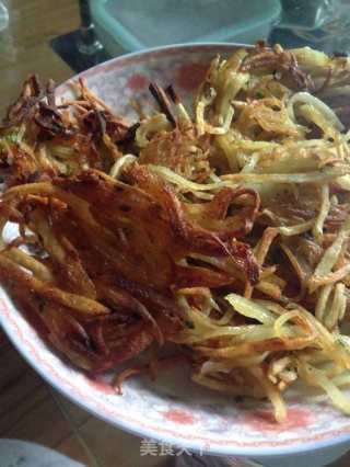 Fried Potato Shreds recipe