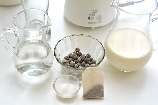 Brown Sugar Wall-mounted Pearl Milk Tea recipe