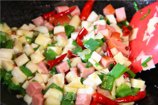 [homel is As Delicious As 18, and The "banquet" Surprises Four People] Splendid Four Happiness Ding recipe