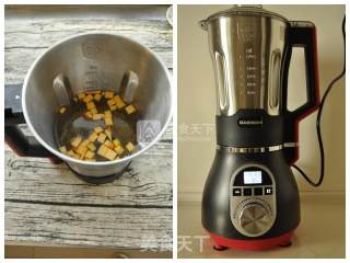 Rice Pumpkin Soy Milk recipe