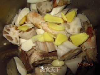 Yam Lotus Root Big Bone Soup recipe