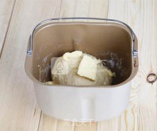 【pure Natural Three-color Toast】bread Machine Version recipe