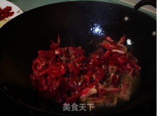 Shredded Pork with Pickled Vegetables recipe