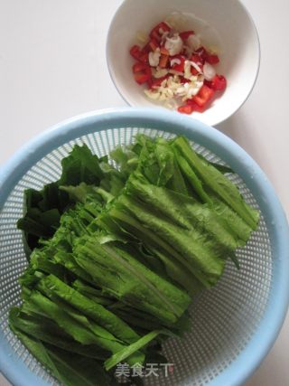 Stir-fried Lettuce recipe