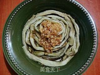 Refreshing Small Cold Dish--------【garlic Shredded Eggplant Strips】 recipe