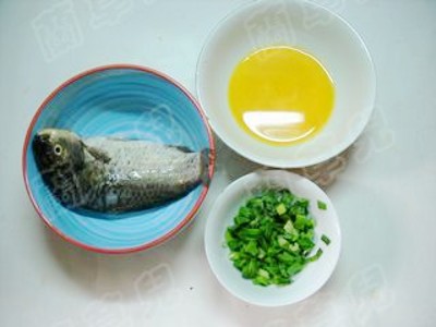 Carp Steamed Custard recipe