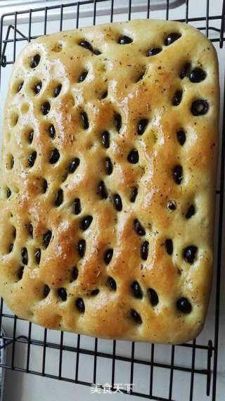 Pufen Focaccia recipe