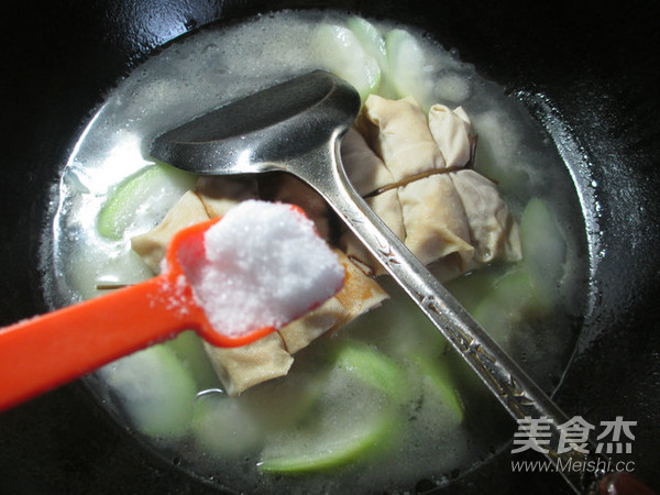 Night Blossom Noodle Soup recipe