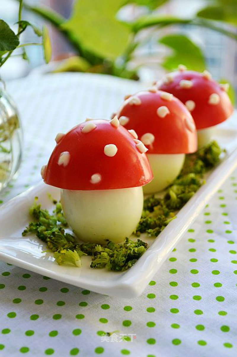 I'm Still Boiled Eggs~~~~~fragrant Mushroom Eggs recipe