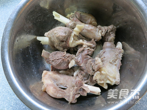 Braised Lamb Bone recipe