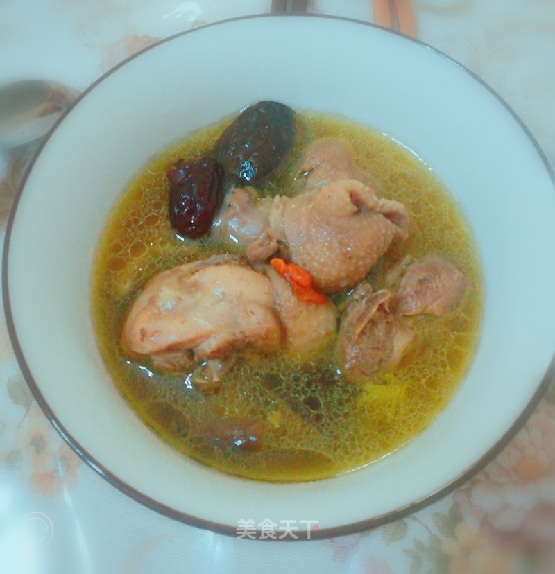 Old Hen Soup recipe