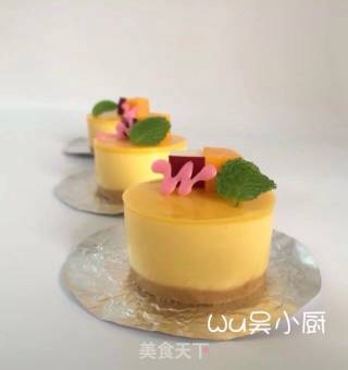 # Fourth Baking Contest and is Love to Eat Festival# Mango Mousse Cake recipe