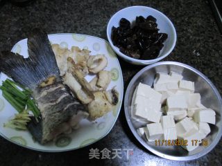 Tofu Fish Soup recipe