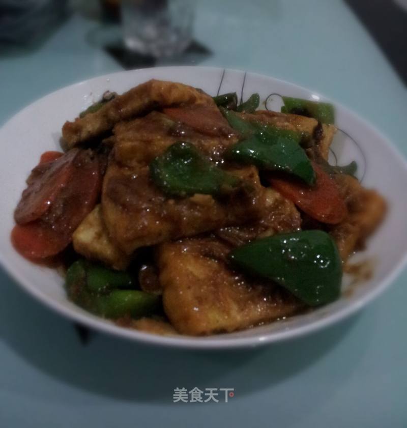 Homemade Tofu recipe