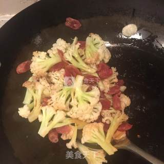 Griddle Cauliflower recipe