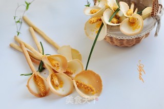 # Fourth Baking Contest and is Love to Eat Festival#calla Lily Biscuits recipe