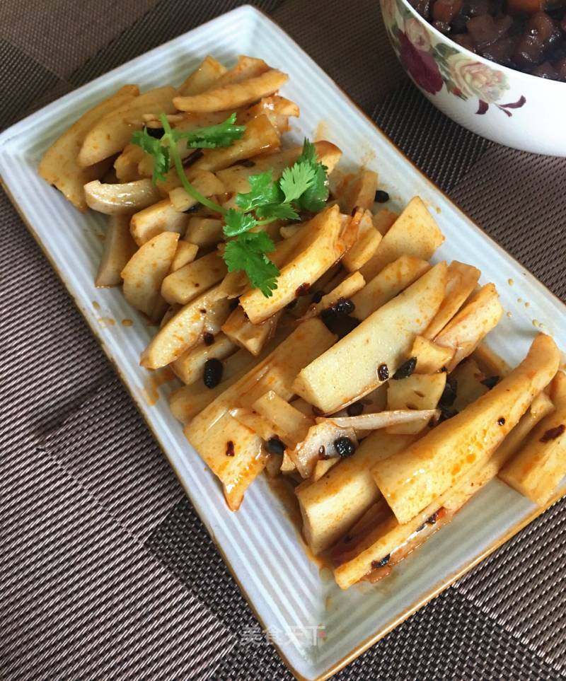 Laoganma Mixed Lotus Root Strips recipe