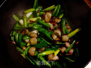 Stir-fried Bacon with Garlic recipe