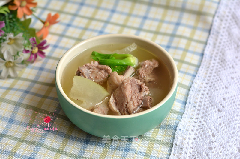 Winter Melon Duck Leg Soup recipe