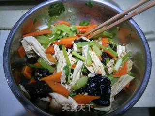Cold Yuba Fungus recipe