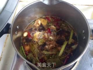 Dried Bamboo Shoots and Beer Duck recipe