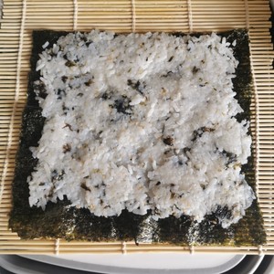 Zero Failure for Newbies with Sushi and Seaweed Rice recipe