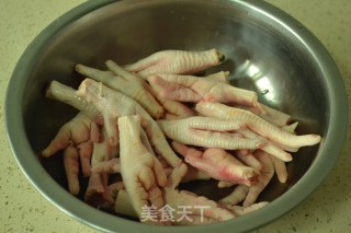 Old Altar Chicken Feet recipe