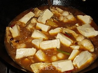 Silver Carp Stewed Tofu recipe