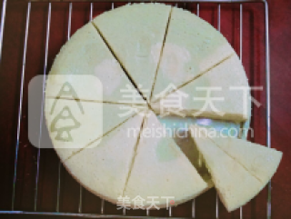 Matcha Double Chiffon Cake recipe