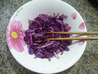 Hot and Sour Purple Cabbage recipe