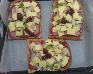 Diy Toast Pizza recipe