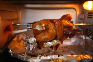 Christmas Connotation Full of Roast Chicken recipe