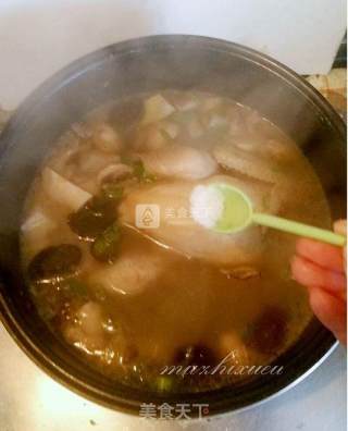 Mushroom Chicken Soup recipe