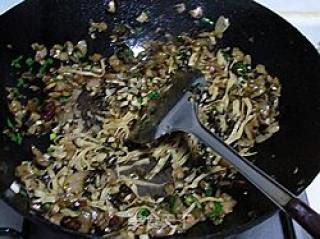 Stir-fried Fennel with Pickles recipe