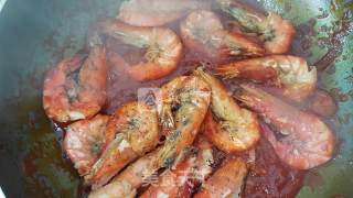 Prawns in Tomato Sauce recipe