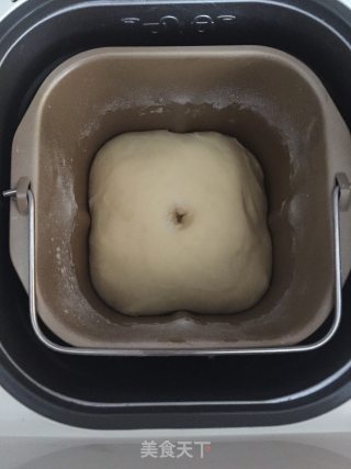 #四session Baking Contest and It's Love to Eat Festival# Scallion Ham and Pork Floss Steak Buns recipe