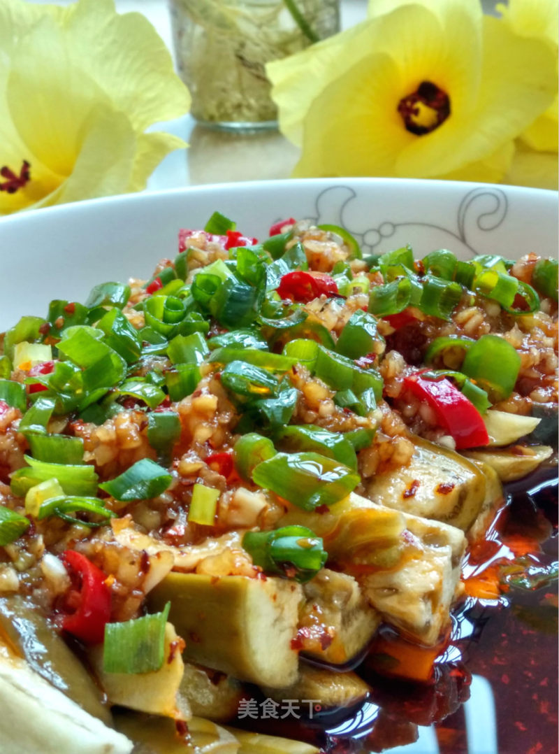 【sichuan】cold Eggplant recipe