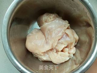 Chicken Rice Flower recipe