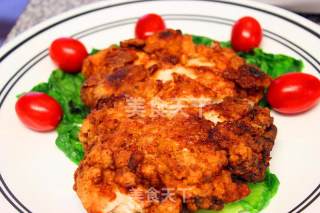 Golden Fried Chicken Chop recipe