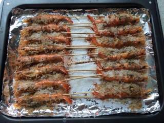 #aca烤明星大赛# Sea Salt Grilled Prawns recipe