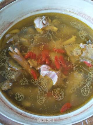 Ginseng Chicken Soup recipe