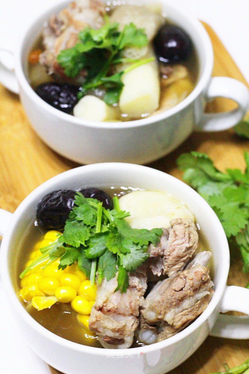 #trust之美#the Taste of Home is The Best of Both Worlds Rib Soup recipe