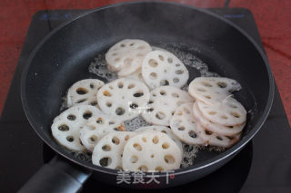 Osmanthus Lotus Root Slices recipe