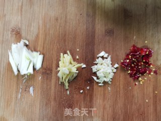 Stir-fried Mustard Greens recipe