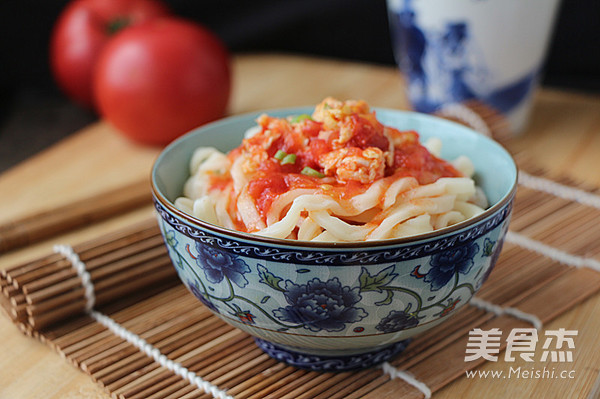 Tomato and Egg Noodles recipe