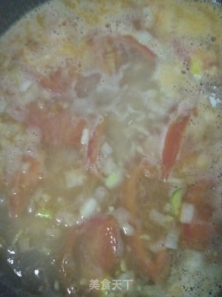 Tomato Pimple Soup recipe