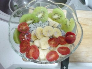 Yogurt Mixed Fruit Salad recipe