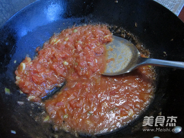 Baked Roast Beef Balls in Tomato Sauce recipe